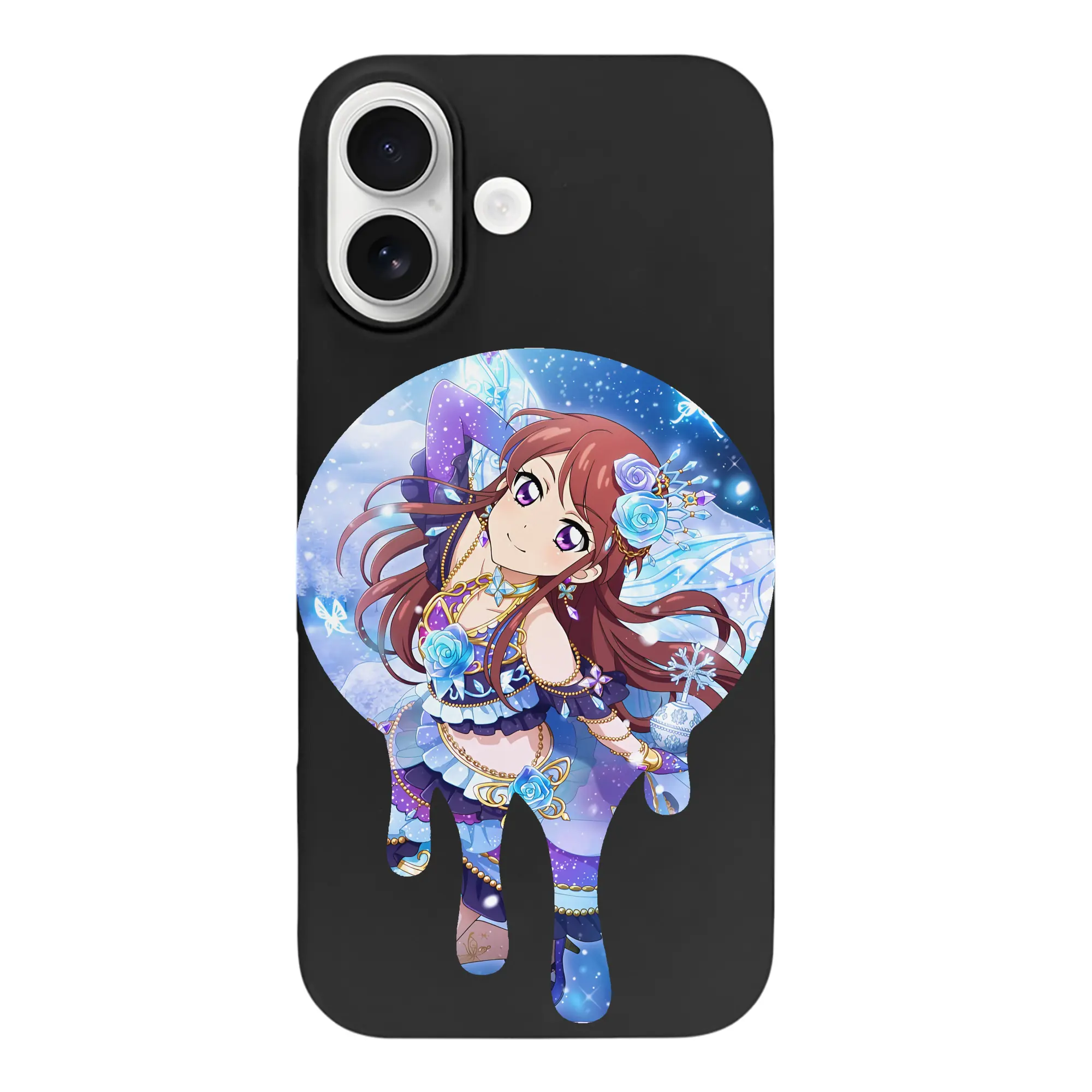 アイカツ グッズ 紫吹 蘭 - iPhone 17 シリーズ シリコンケース 薄型 耐衝撃 指紋防止 ソフトタッチカバー 精密フィット 傷防止 保護ケース iPhone 17/17 Air/17 Pro/17 Pro Max 対応